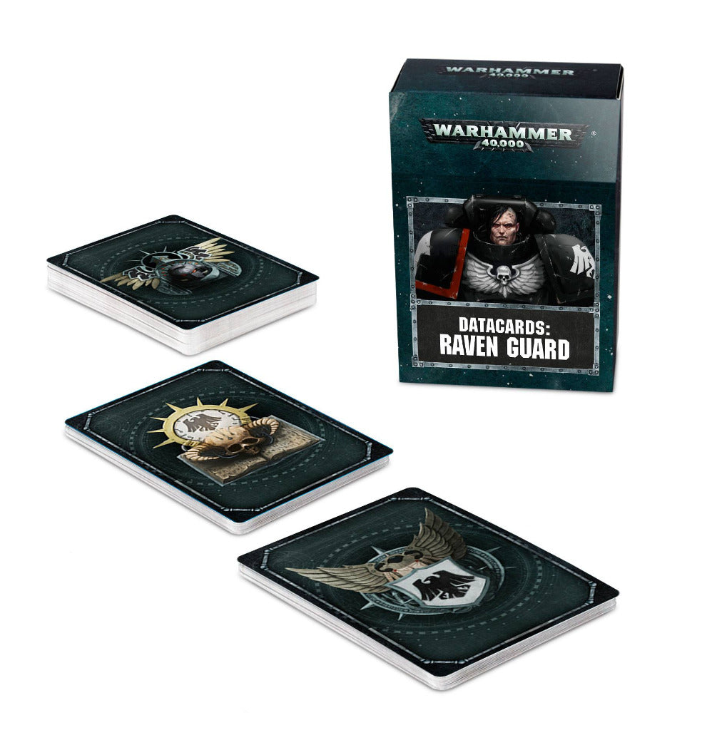 Datacards: Raven Guard - Warhammer: 40k - The Hooded Goblin