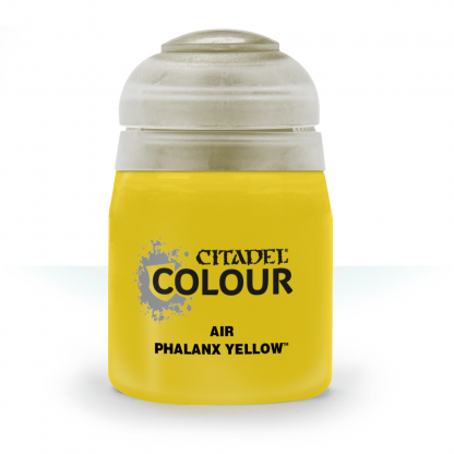 Air: Phalanx Yellow (24Ml) - Citadel Painting Supplies - The Hooded Goblin