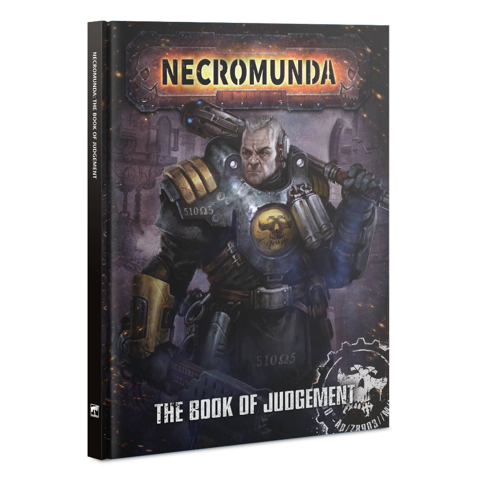 Necromunda: The Book Of Judgement - Necromunda - The Hooded Goblin