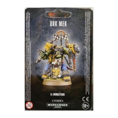Ork Mek - Warhammer: 40k - The Hooded Goblin