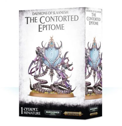 The Contorted Epitome - Warhammer: Age of Sigmar - The Hooded Goblin