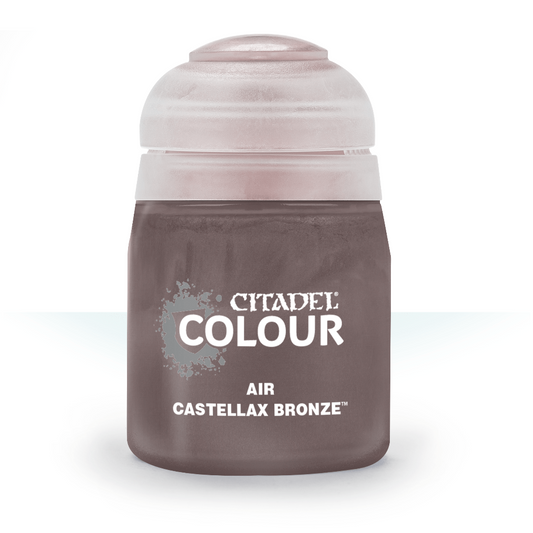 Air: Castellax Bronze (24Ml) - Citadel Painting Supplies - The Hooded Goblin