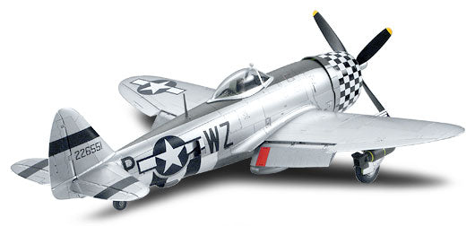 Republic P-47D® Thunderbolt "Bubbletop" Item No: 61090 1/48 Aircraft Series No.90 - Model Kit - The Hooded Goblin