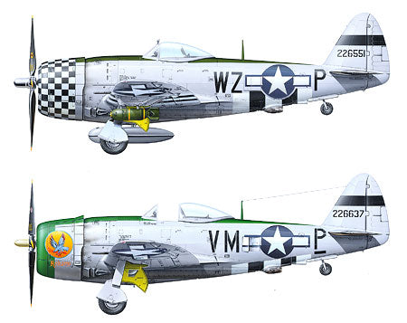 Republic P-47D® Thunderbolt "Bubbletop" Item No: 61090 1/48 Aircraft Series No.90 - Model Kit - The Hooded Goblin