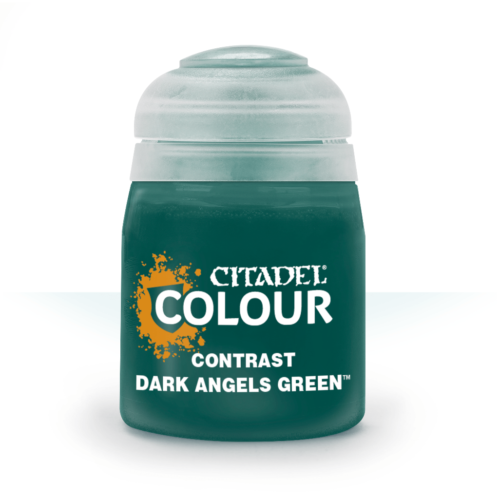 Contrast: Dark Angels Green (18Ml) - Citadel Painting Supplies - The Hooded Goblin