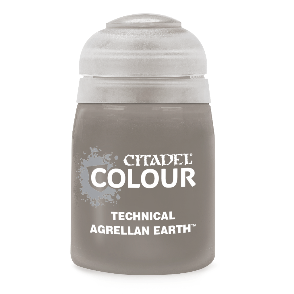 Technical: Agrellan Earth (24Ml) - Citadel Painting Supplies - The Hooded Goblin