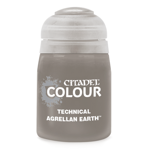 Technical: Agrellan Earth (24Ml) - Citadel Painting Supplies - The Hooded Goblin