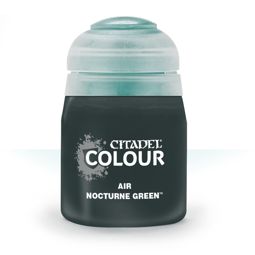 Air: Nocturne Green (24Ml) - Citadel Painting Supplies - The Hooded Goblin