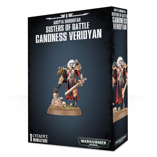 Canoness Veridyan - Warhammer: 40k - The Hooded Goblin