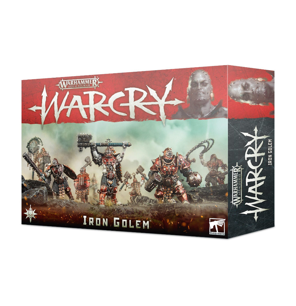 Warcry: Iron Golem - Warhammer: Age of Sigmar - The Hooded Goblin