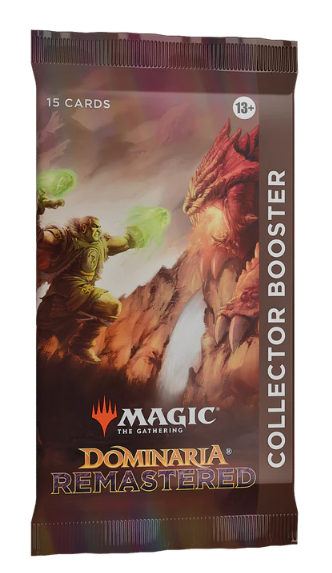 Magic: The Gathering - Dominaria Remastered Collector Booster Pack