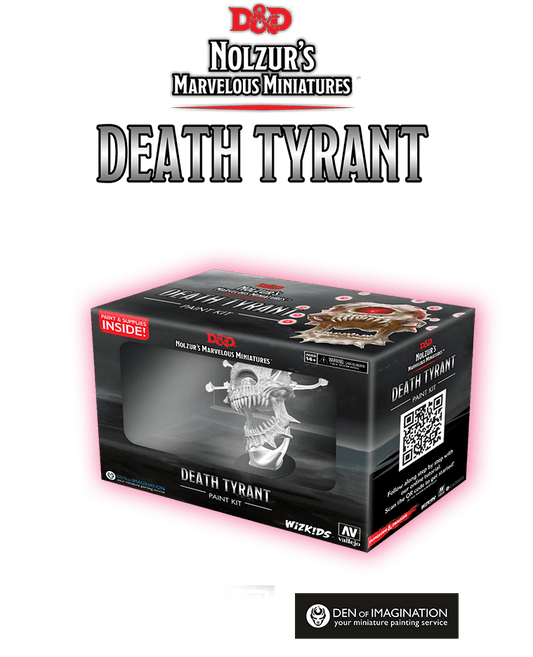 Wizkids Death Tyrant Paint and Event Kit