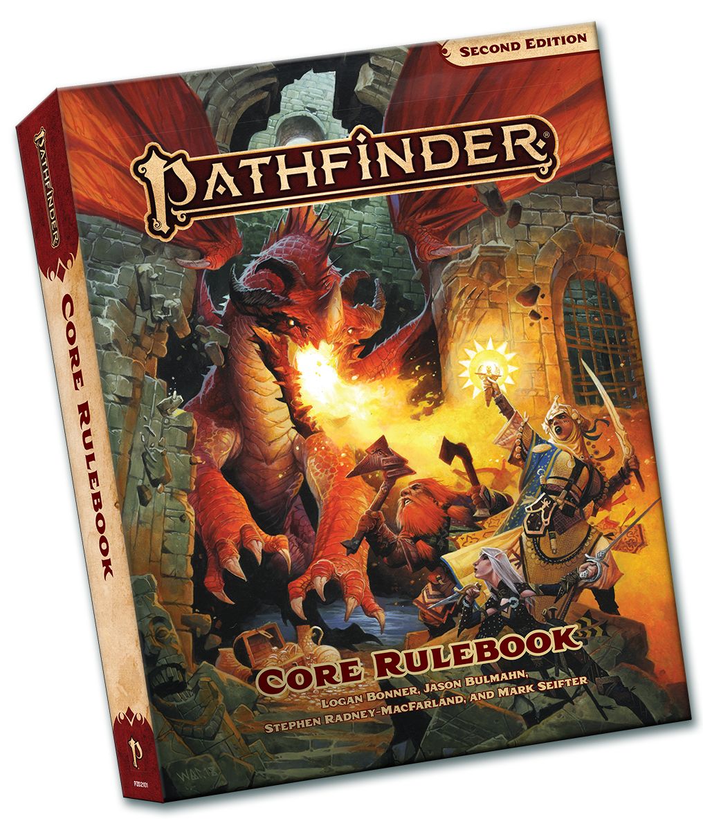 Pathfinder 2E Core Rulebook Pocket Edition - pathfinder - The Hooded Goblin