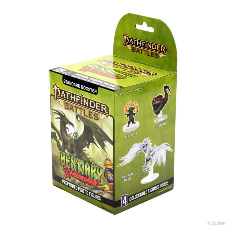 Pathfinder Battles: Bestiary Unleashed Booster Box