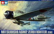 Mitsubishi A6M2 Zero Fighter (Zeke) Item No: 61016 1/48 Aircraft Series No.16 - Model Kit - The Hooded Goblin