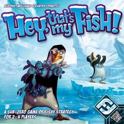 Hey, That'S My Fish! - Board Game - The Hooded Goblin