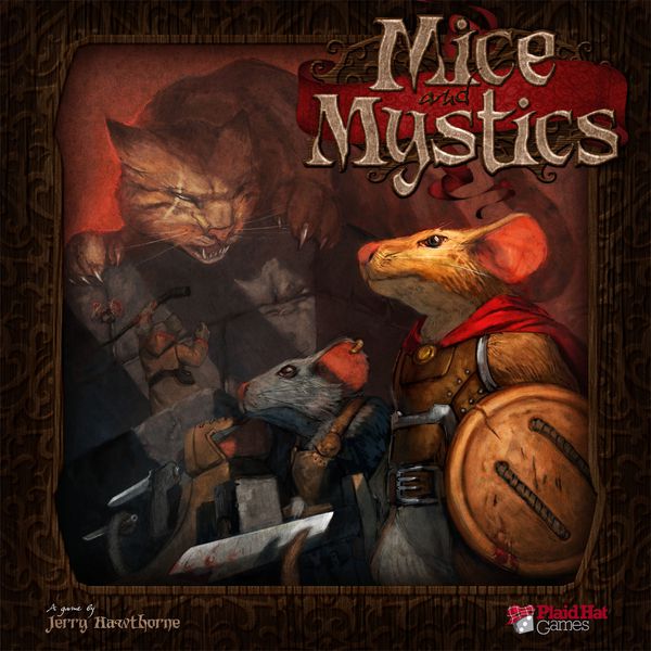 Mice & Mystics - Board Game - The Hooded Goblin