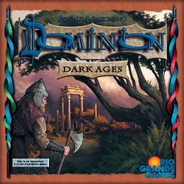 Dominion Dark Ages - Card Game - The Hooded Goblin
