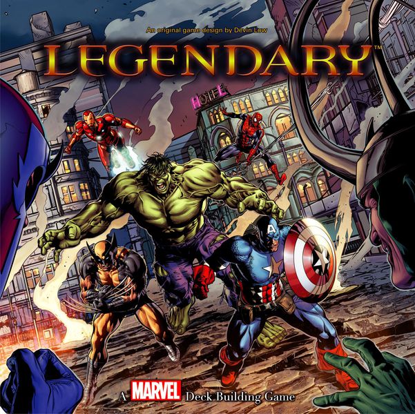 Legendary: A Marvel Deck Building Game - Card Game - The Hooded Goblin