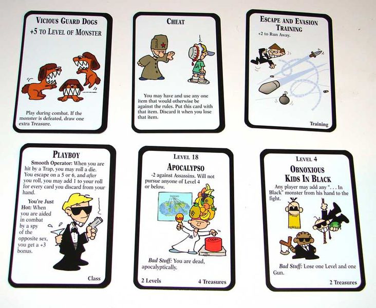 Munchkin Impossible - Board Game - The Hooded Goblin