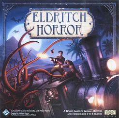 Eldritch Horror - Board Game - The Hooded Goblin