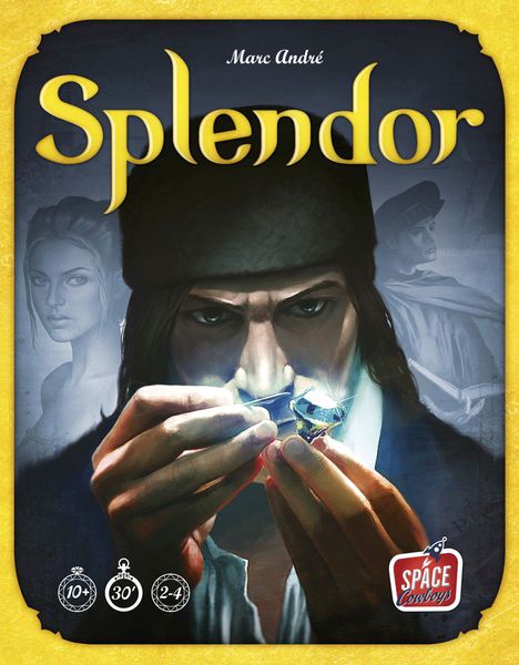 Splendor - Board Game - The Hooded Goblin