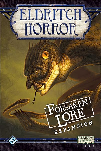 Eldritch Horror Forsaken Lore Expansion - Board Game - The Hooded Goblin