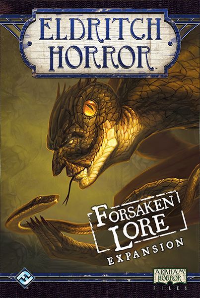 Eldritch Horror Forsaken Lore Expansion - Board Game - The Hooded Goblin