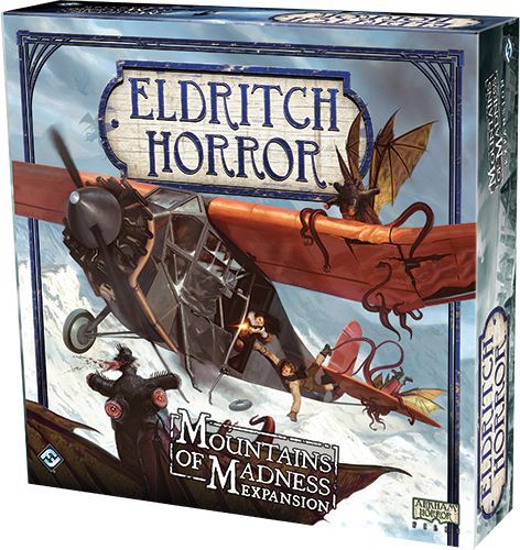Eldritch Horror Mountain Of Madness - Board Game - The Hooded Goblin
