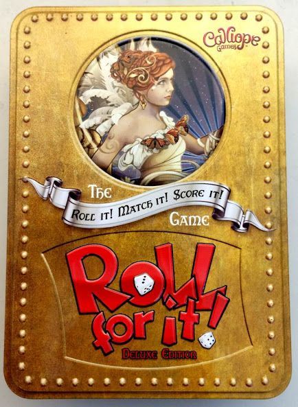 Roll For It! Deluxe Edition - Board Game - The Hooded Goblin