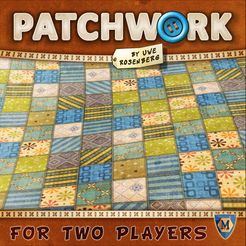 Patchwork - Board Game - The Hooded Goblin