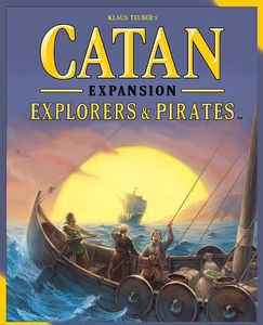 Catan: Explorers & Pirates - Board Game - The Hooded Goblin