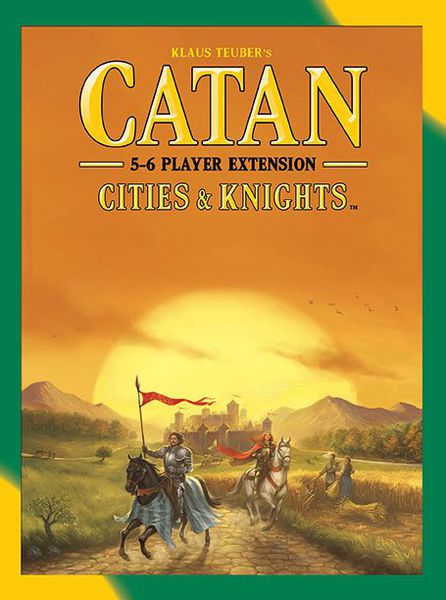 Catan 5 - 6 Player Cities & Knights - Board Game - The Hooded Goblin