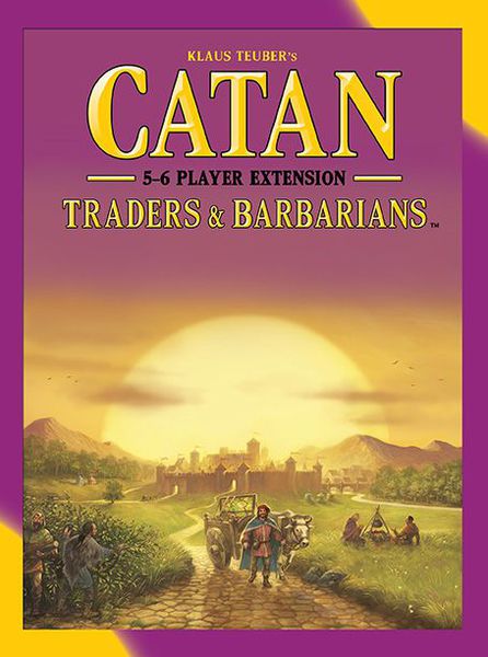 Catan 5 - 6 Players Traders & Barbarians - Board Game - The Hooded Goblin