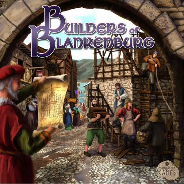 Builders Of Blankenburg - Board Game - The Hooded Goblin
