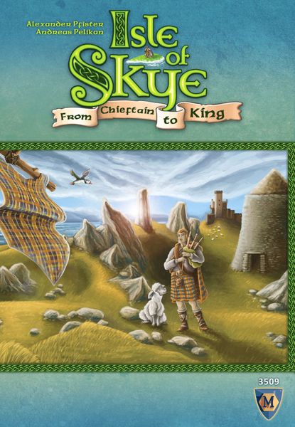 Isle Of Skye From Chieftain To King - Board Game - The Hooded Goblin