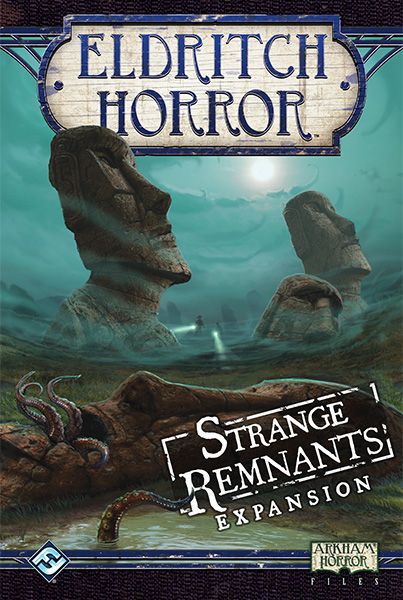 Eldritch Horror Strange Remnants Expansion - Board Game - The Hooded Goblin