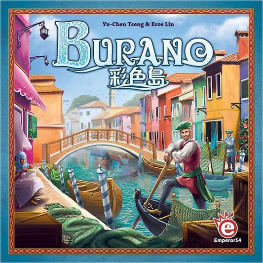 Burano - Board Game - The Hooded Goblin