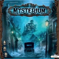 Mysterium - Board Game - The Hooded Goblin