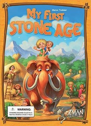 My First Stone Age - Board Game - The Hooded Goblin