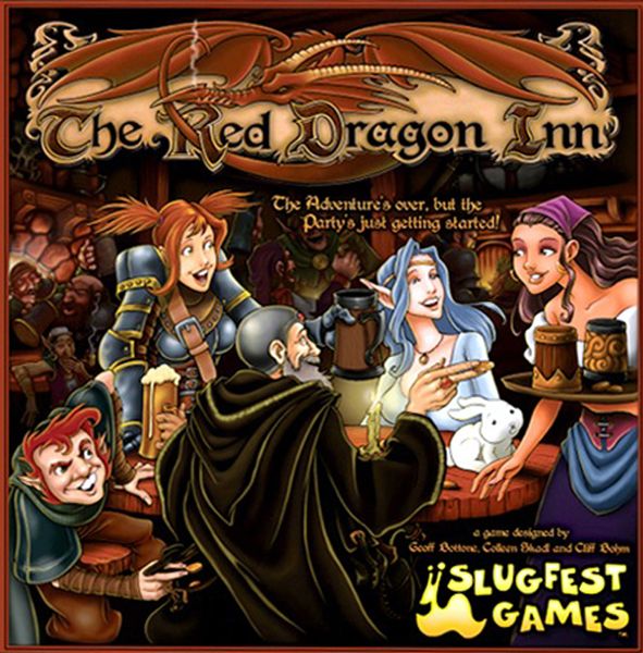 The Red Dragon Inn - Board Game - The Hooded Goblin