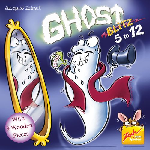 Ghost Blitz 5 To 12 - Card Game - The Hooded Goblin