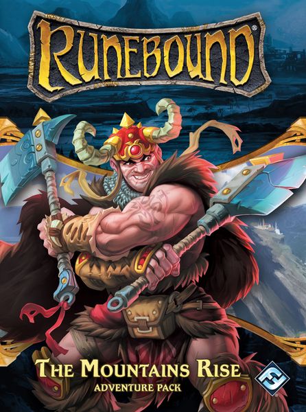 Runebound The Mountain Rise - Board Game - The Hooded Goblin