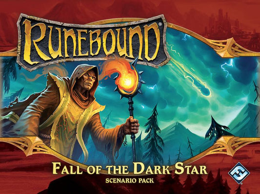 Runebound Fall Of The Dark Star - Board Game - The Hooded Goblin