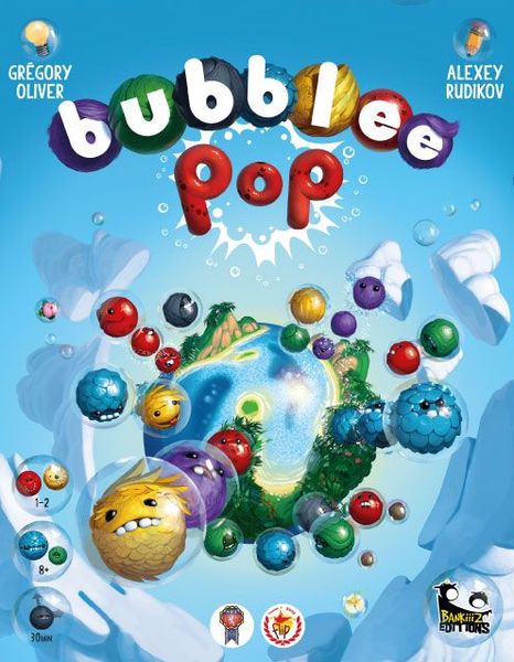 Bubblee Pop - Board Game - The Hooded Goblin