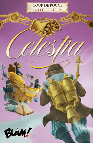 Celestia: A Little Help - Board Game - The Hooded Goblin