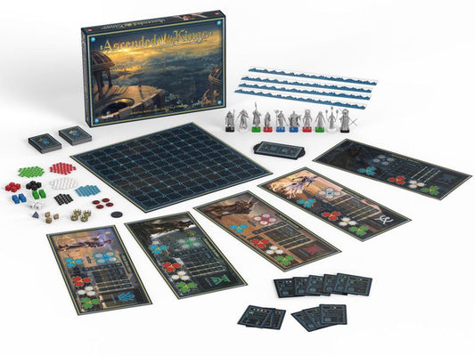 Ascended Kings - Board Game - The Hooded Goblin