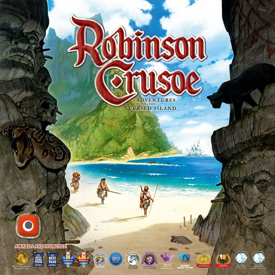 Robinson Crusoe: Adventures on the Cursed Island - Board Game - The Hooded Goblin