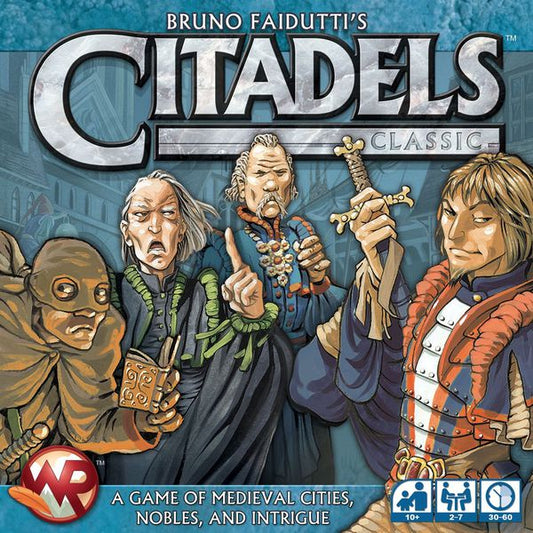 Citadels - Board Game - The Hooded Goblin