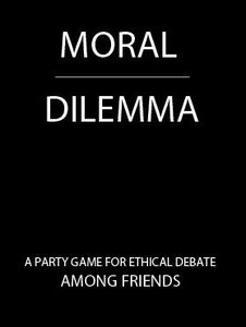 Moral Dilemma - Card Game - The Hooded Goblin
